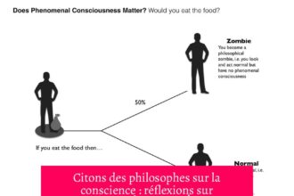 Citons des philosophes sur la conscience : réflexions sur notre esprit et nos valeurs morales