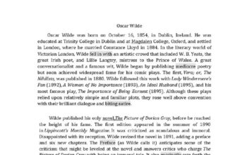 La folie selon Oscar Wilde : citation, sens et réflexion sur la jeunesse