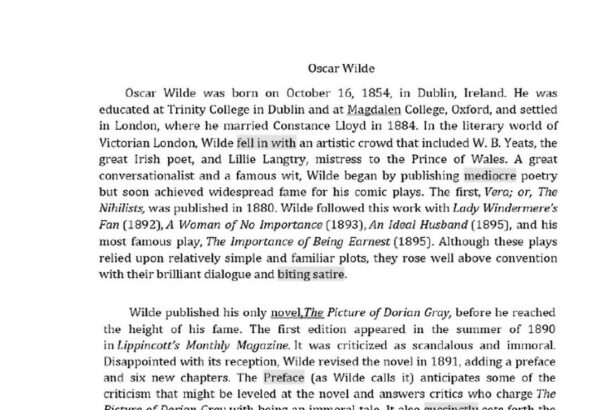 La folie selon Oscar Wilde : citation, sens et réflexion sur la jeunesse