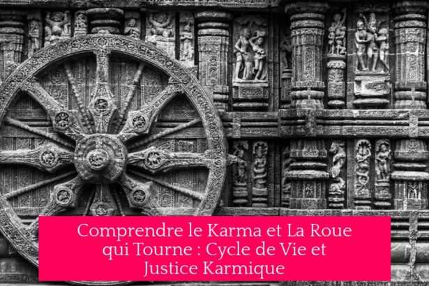 Comprendre le Karma et La Roue qui Tourne : Cycle de Vie et Justice Karmique