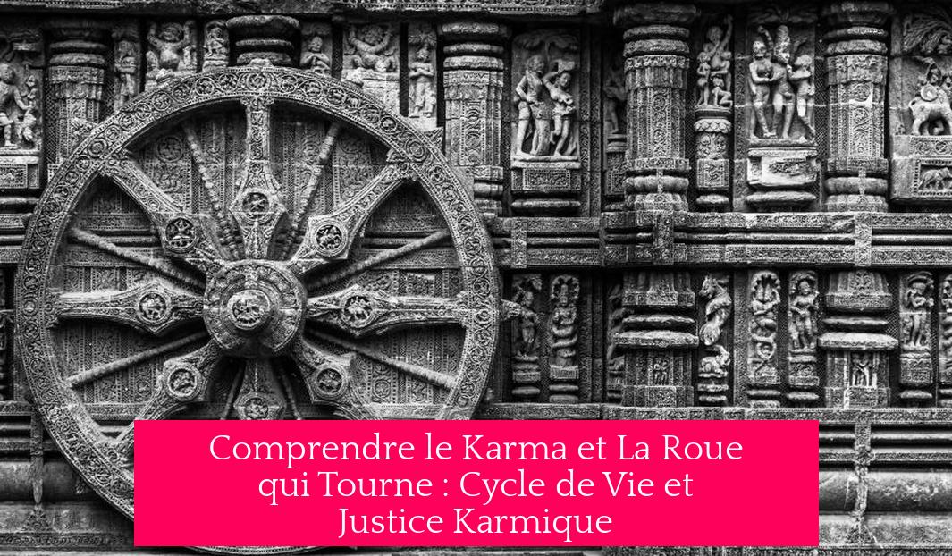 Comprendre le Karma et La Roue qui Tourne : Cycle de Vie et Justice Karmique