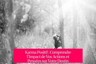 Karma Positif : Comprendre l'Impact de Vos Actions et Pensées sur Votre Destin
