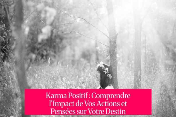Karma Positif : Comprendre l'Impact de Vos Actions et Pensées sur Votre Destin