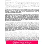 Citations Importantes en Philosophie Terminale : Comprendre la Liberté à Travers les Penseurs et Concepts Clés