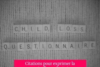 Citations pour exprimer la perte d'un enfant et honorer sa mémoire