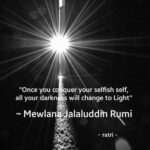 Citation de Rumi sur la Lumière : Comprendre l'Essence de l'Amour et de la Beauté Intérieure
