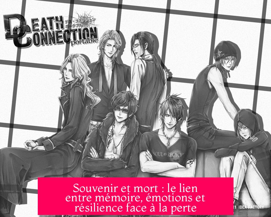 Souvenir et mort : le lien entre mémoire, émotions et résilience face à la perte