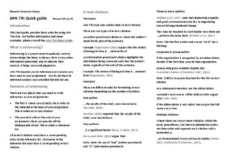 Guide complet des citations selon l'Université de Montréal : Méthode APA expliquée