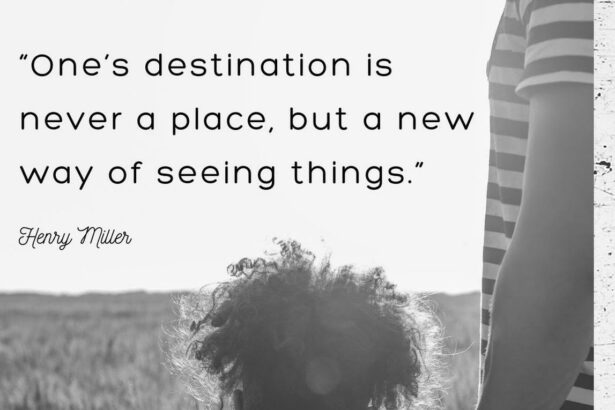 Citations Inspirantes pour Voyager avec son Enfant et Renforcer les Liens Familiaux