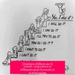 Citations célèbres sur le travail : inspiration et réflexions pour le succès et la motivation