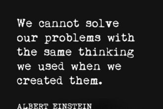 Citations d'Einstein sur les problèmes : Comprendre et agir dans la vie quotidienne