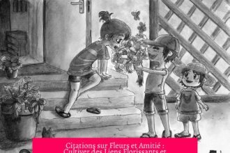 Citations sur Fleurs et Amitié : Cultiver des Liens Florissants et Uniques
