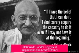 Citations de Gandhi : Sagesse et Inspirations d'un Leader Éternel
