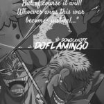 Citations de Doflamingo dans One Piece : L'âme torturée et la vision d'un roi déchu