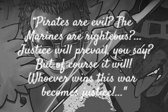 Citations de Doflamingo dans One Piece : L'âme torturée et la vision d'un roi déchu