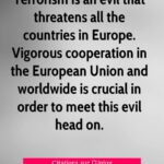 Citations sur l'Union européenne : valeurs, défis et visions des personnalités influentes