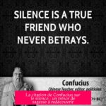 La citation de Confucius sur le silence : un trésor de sagesse à redécouvrir