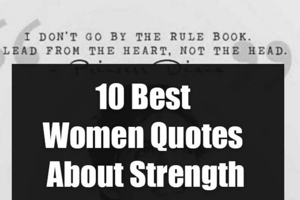 Citations inspirantes sur la force et le courage des femmes dans la vie quotidienne