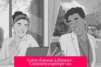 Lettre d'amour à distance : Comment exprimer vos sentiments à votre homme éloigné