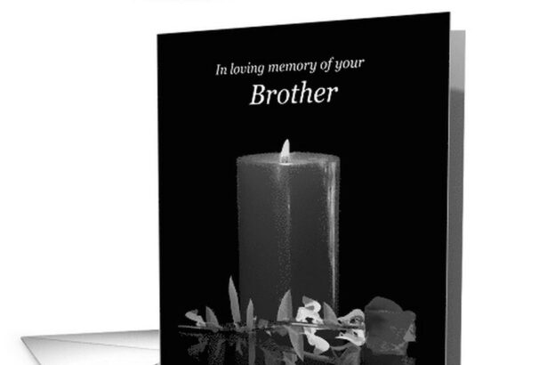 Rédiger une lettre de condoléances pour le décès d’un frère : conseils et exemples pratiques