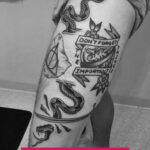 Tatouages Harry Potter : Significations et Choix de Phrases Magiques pour votre Peau