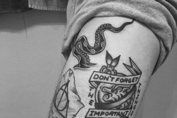 Tatouages Harry Potter : Significations et Choix de Phrases Magiques pour votre Peau