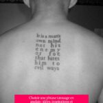 Choisir une phrase tatouage en anglais : idées, inspirations et significations