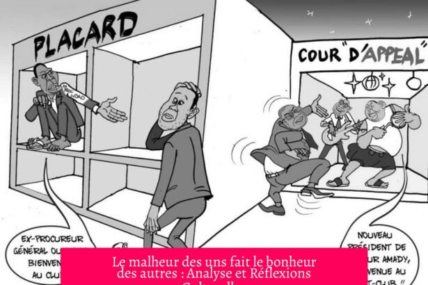 Le malheur des uns fait le bonheur des autres : Analyse et Réflexions Culturelles