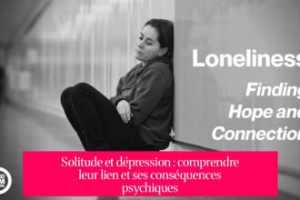 Solitude et dépression : comprendre leur lien et ses conséquences psychiques