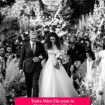 Texte Mère Fils pour le Mariage : Conseils et Exemples pour un Discours Émotionnel et Mémorable