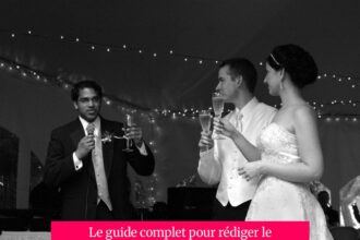 Le guide complet pour rédiger le discours idéal d'un témoin de mariage