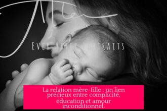La relation mère-fille : un lien précieux entre complicité, éducation et amour inconditionnel.