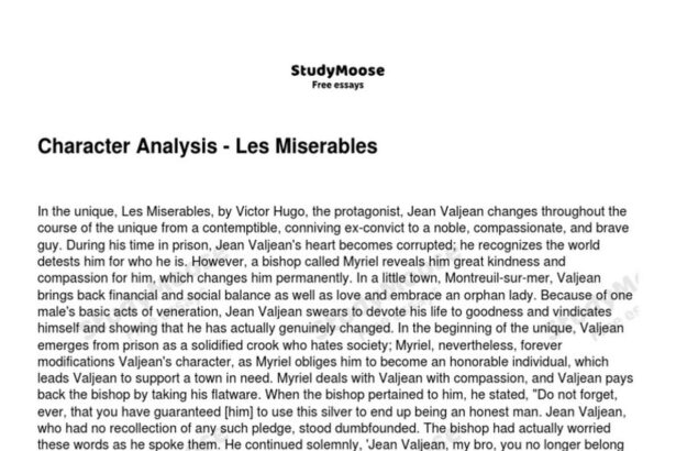 Cosette dans Les Misérables : Portrait de l'Enfant Malheureuse et de sa Quête d'Espoir