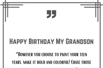 Vœux d'anniversaire pour un petit-fils de 12 ans : Messages, idées et émotions à partager