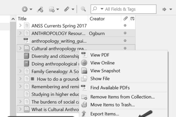 Plugin Zotero Citations : Améliorez votre gestion des références et découvrez ses fonctionnalités clés