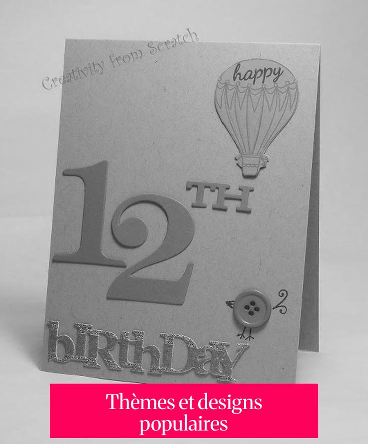 Thèmes et designs populaires