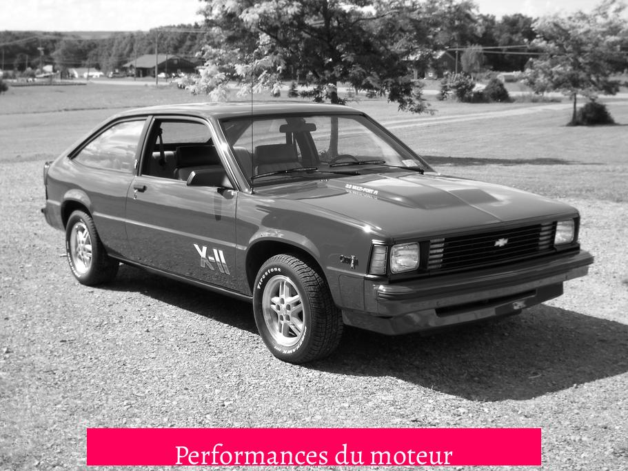 Performances du moteur