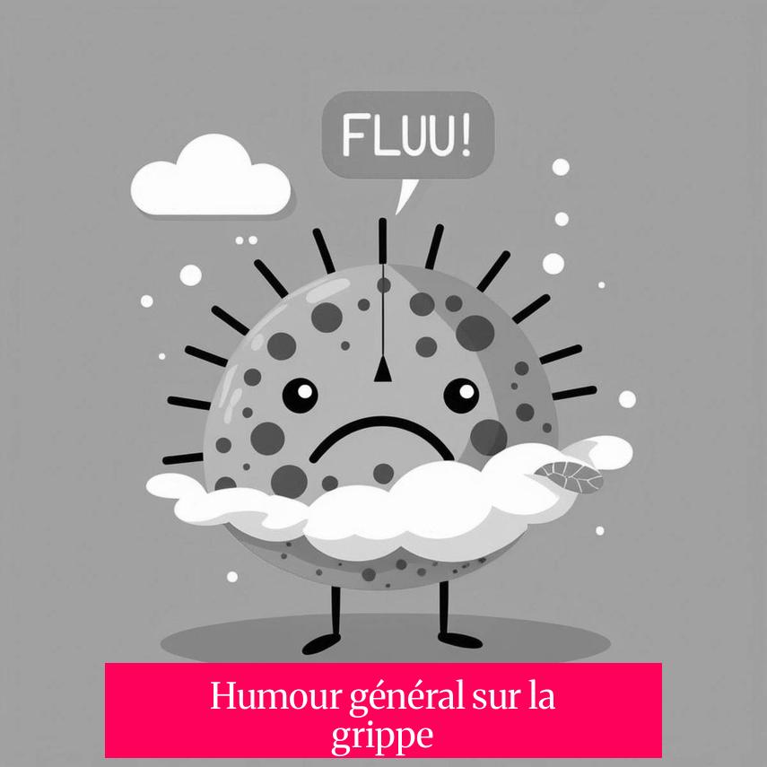 Humour général sur la grippe
