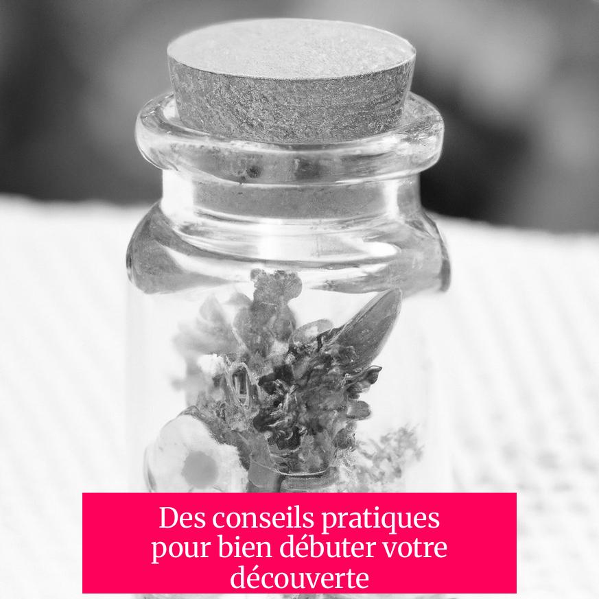 Des conseils pratiques pour bien débuter votre découverte
