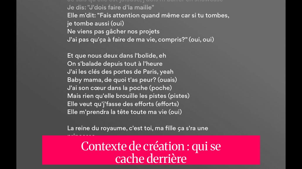 Contexte de création : qui se cache derrière ?