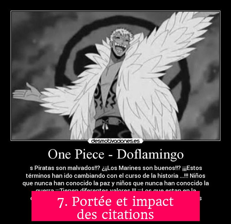 7. Portée et impact des citations