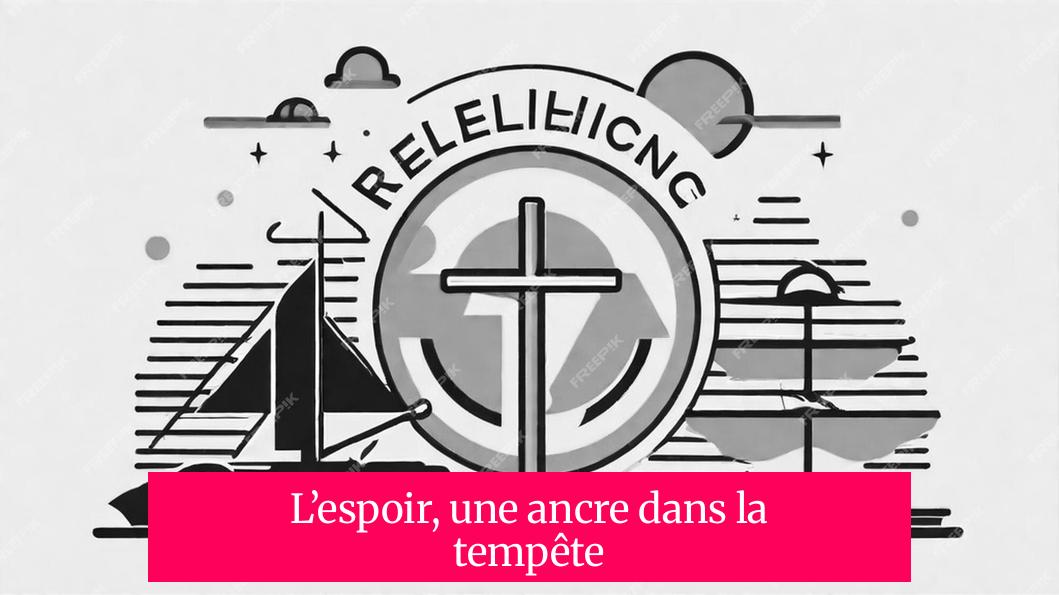 L’espoir, une ancre dans la tempête