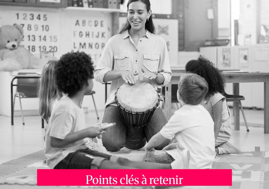Points clés à retenir