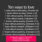 Comprendre l'amour à travers les citations bibliques et leurs enseignements essentiels