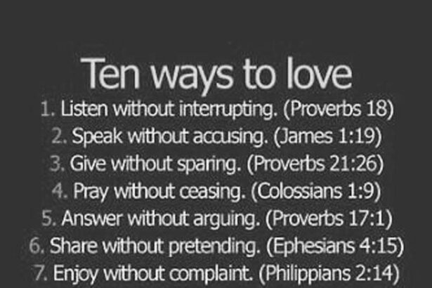Comprendre l'amour à travers les citations bibliques et leurs enseignements essentiels