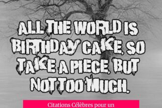 Citations Célèbres pour un Anniversaire : Un Guide pour Célébrer en Mots