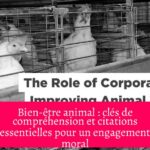 Bien-être animal : clés de compréhension et citations essentielles pour un engagement moral