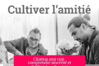Citation ami vrai : comprendre sincérité et fidélité dans l’amitié durable
