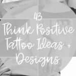Tatouages de citations courtes : messages positifs pour la peau et l'âme
