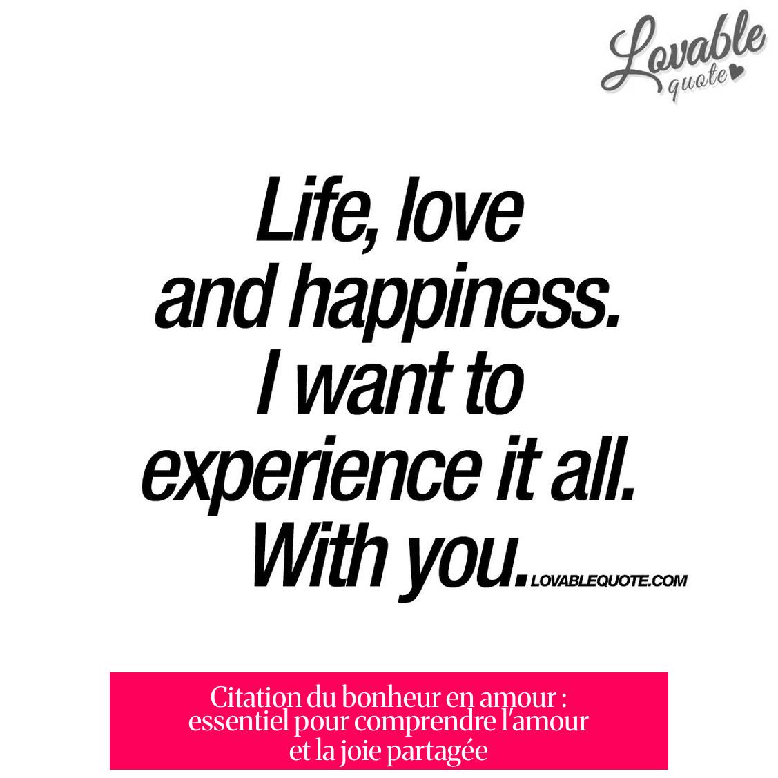 Citation du bonheur en amour : essentiel pour comprendre l'amour et la joie partagée